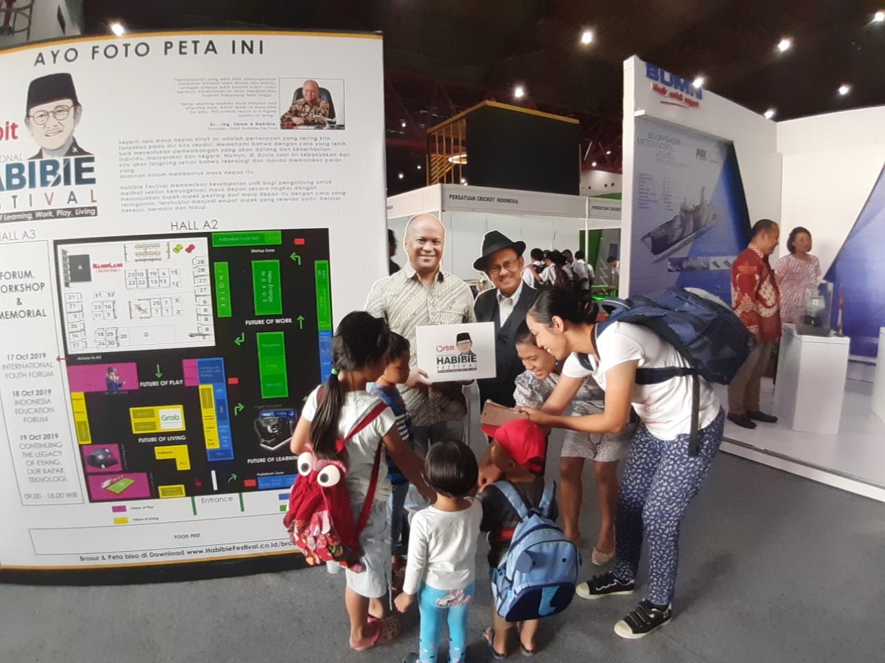 Habibie Festival 2019 Spesial Mengenang Eyang