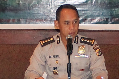Kabid Humas Polda Papua Kombes Ahmad Kamal 