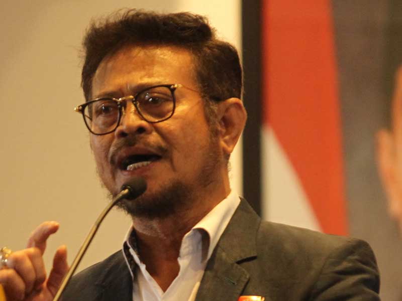 Ketua DPP Partai NasDem Bidang Otonomi Daerah Syahrul Yasin Limpo