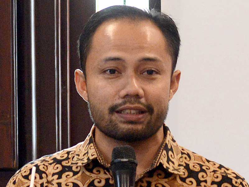 Koordinator Divisi Korupsi Politik Indonesia Corruption Watch (ICW), Donal Fariz