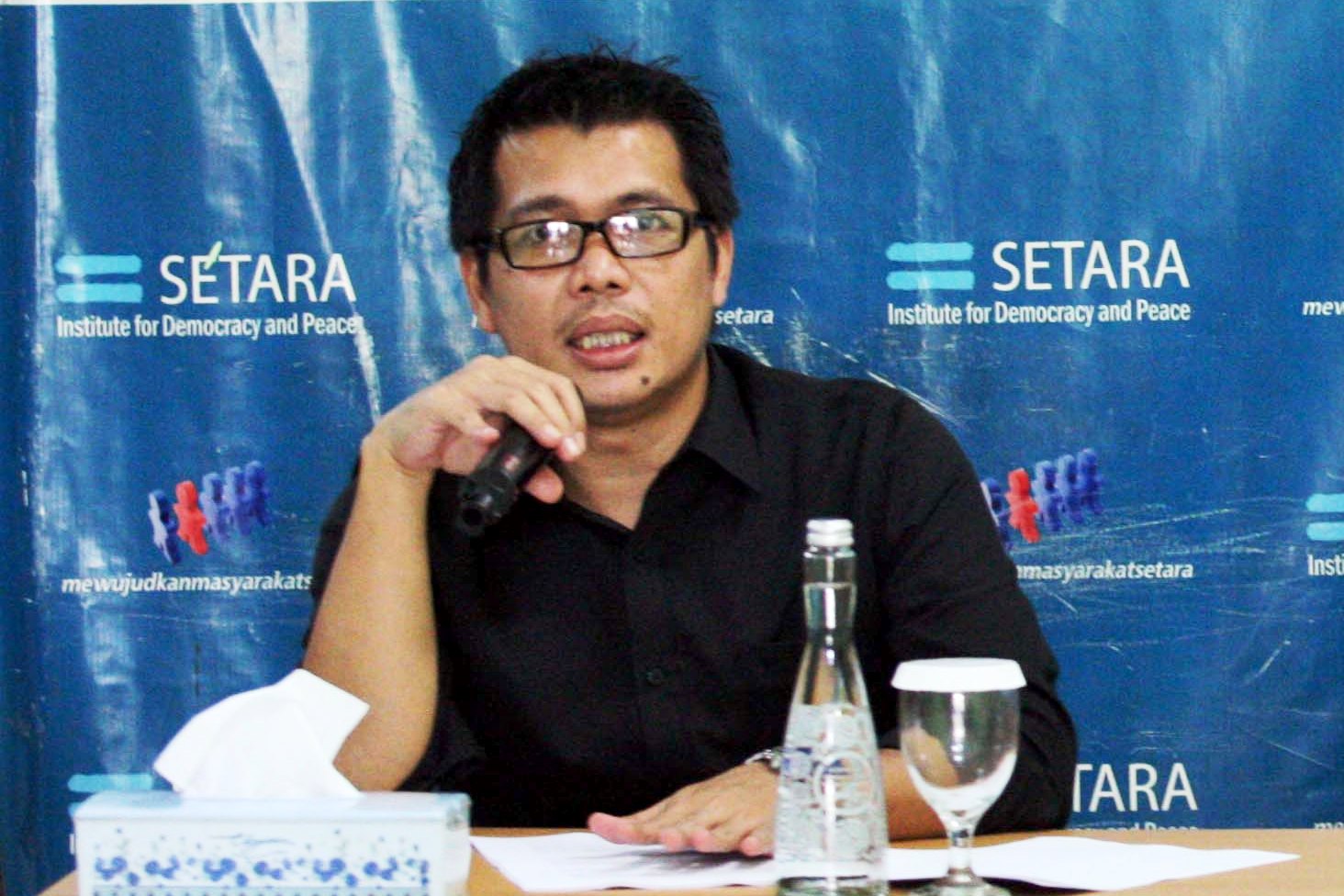 Direktur Eksekutif Setara Institute Ismail Hasani
