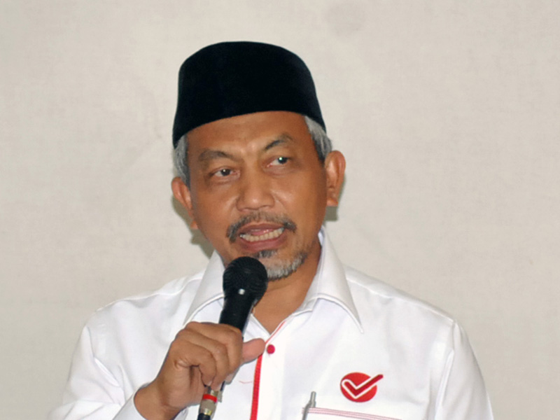 Politikus PKS yang jadi cawagub DKI Jakarta AHmad Syaikhu