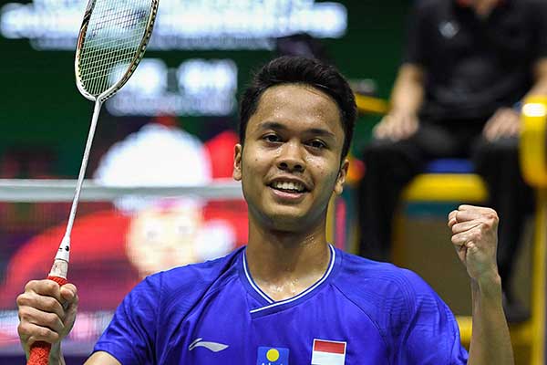 Anthony Sinisuka Ginting