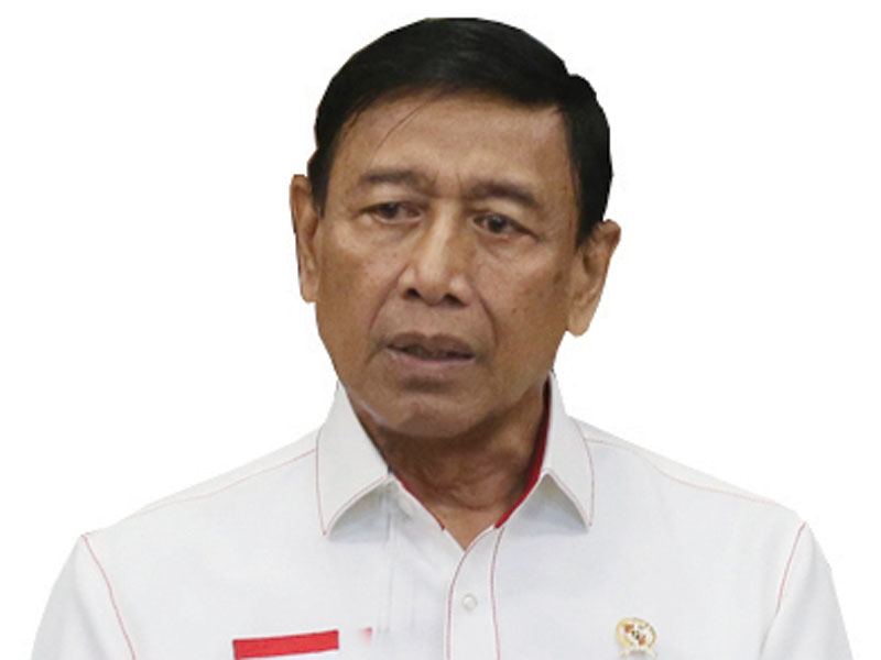Menkopolhukam Wiranto