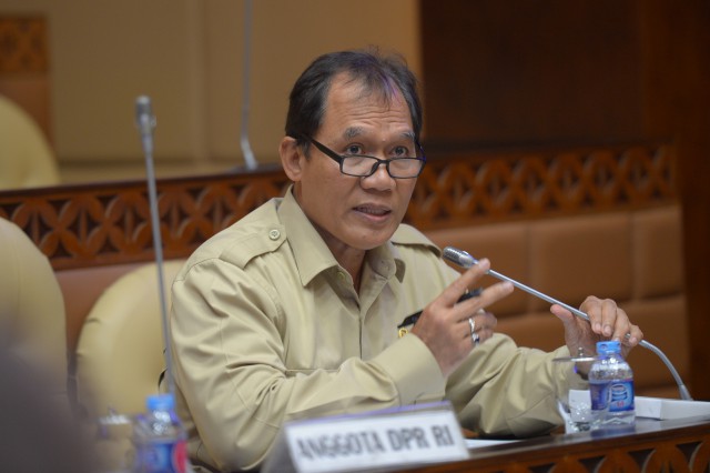 Anggota DPR-RI periode 2014-2019 Bambang Haryo Soekartono