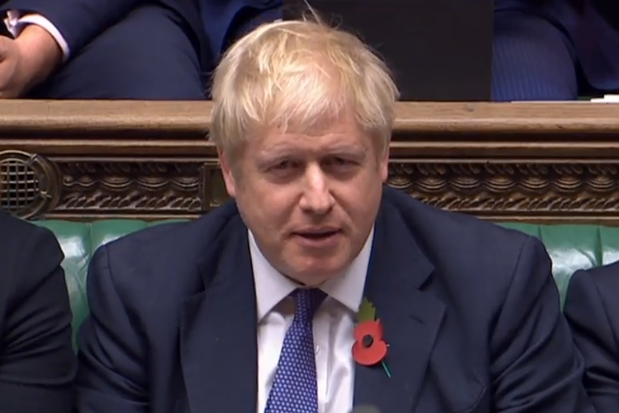 Perdana Menteri Inggris Boris Johnson