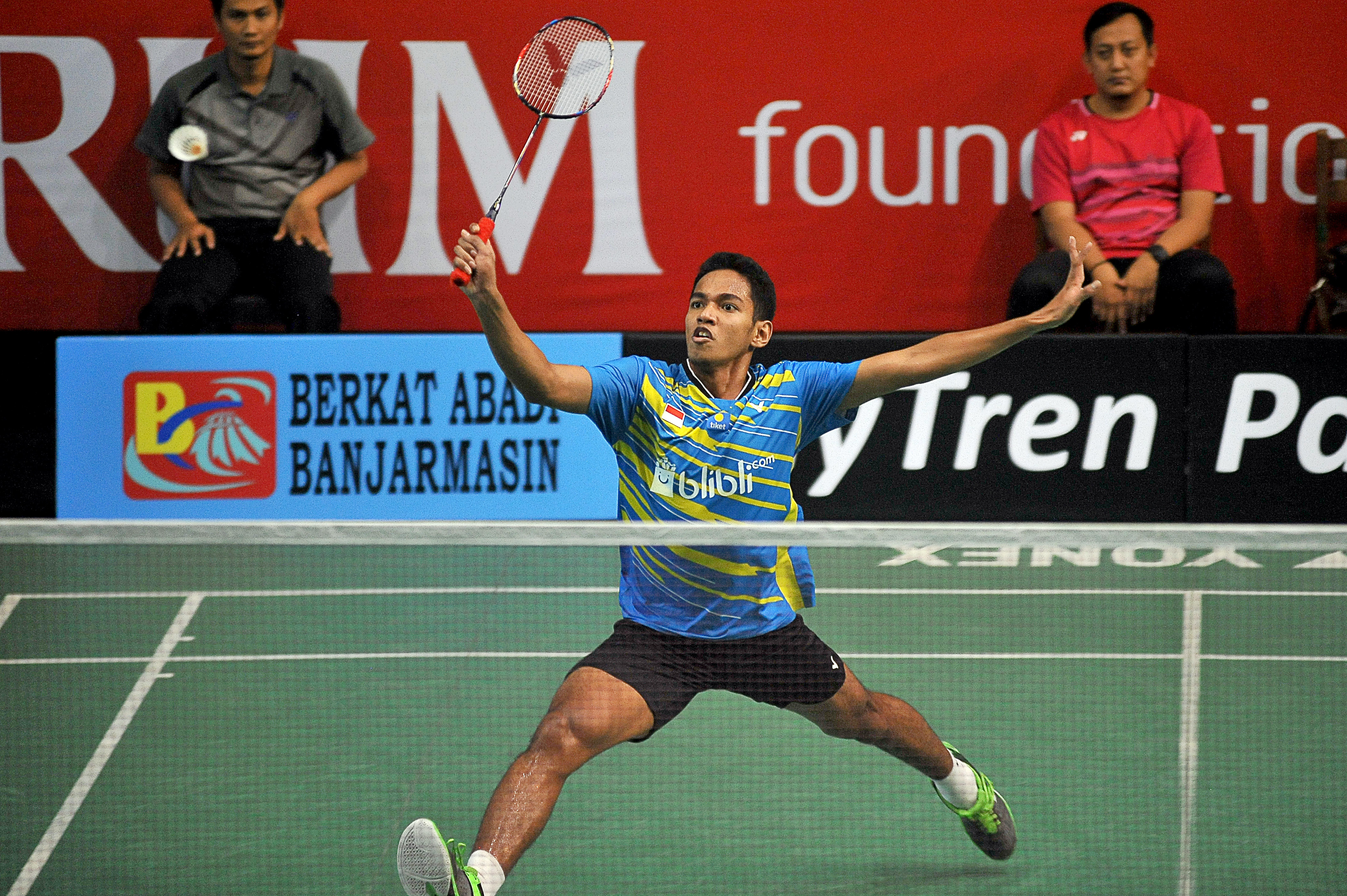 Pebulu tangkis Indonesia Chico Aura Dwi Wardoyo 