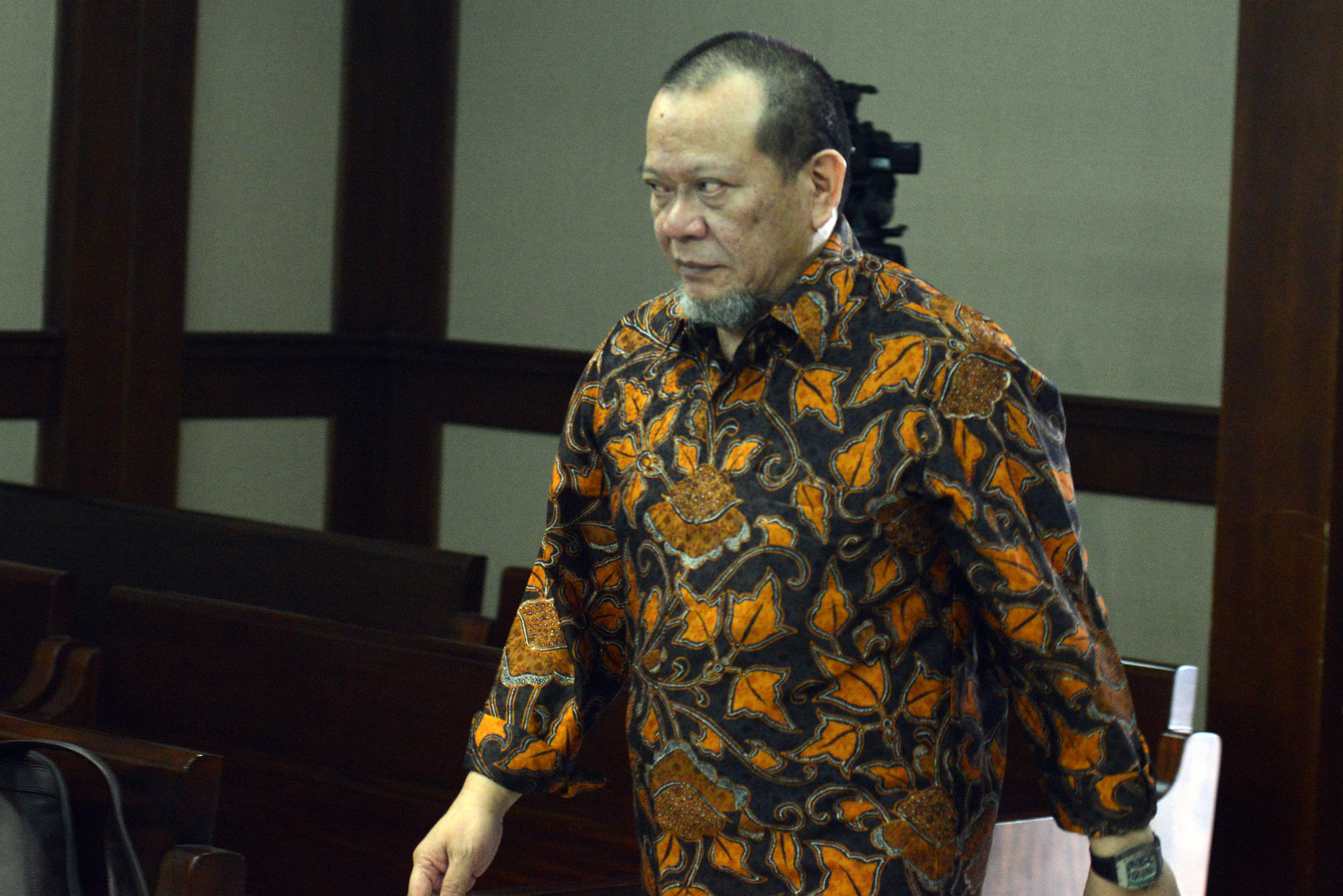 ketua DPD Periode 2019-2024 La Nyalla Mattaliti