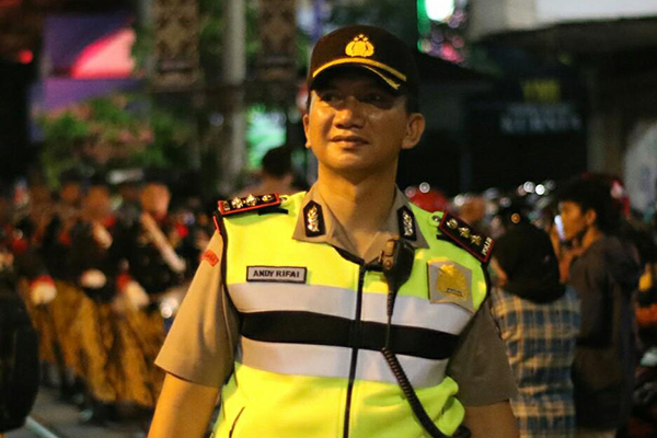 Kapolresta Surakarta AKBP Andy Rifai 