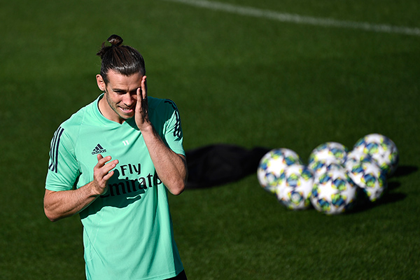 Pesepak Bola Real Madrid Gareth Bale