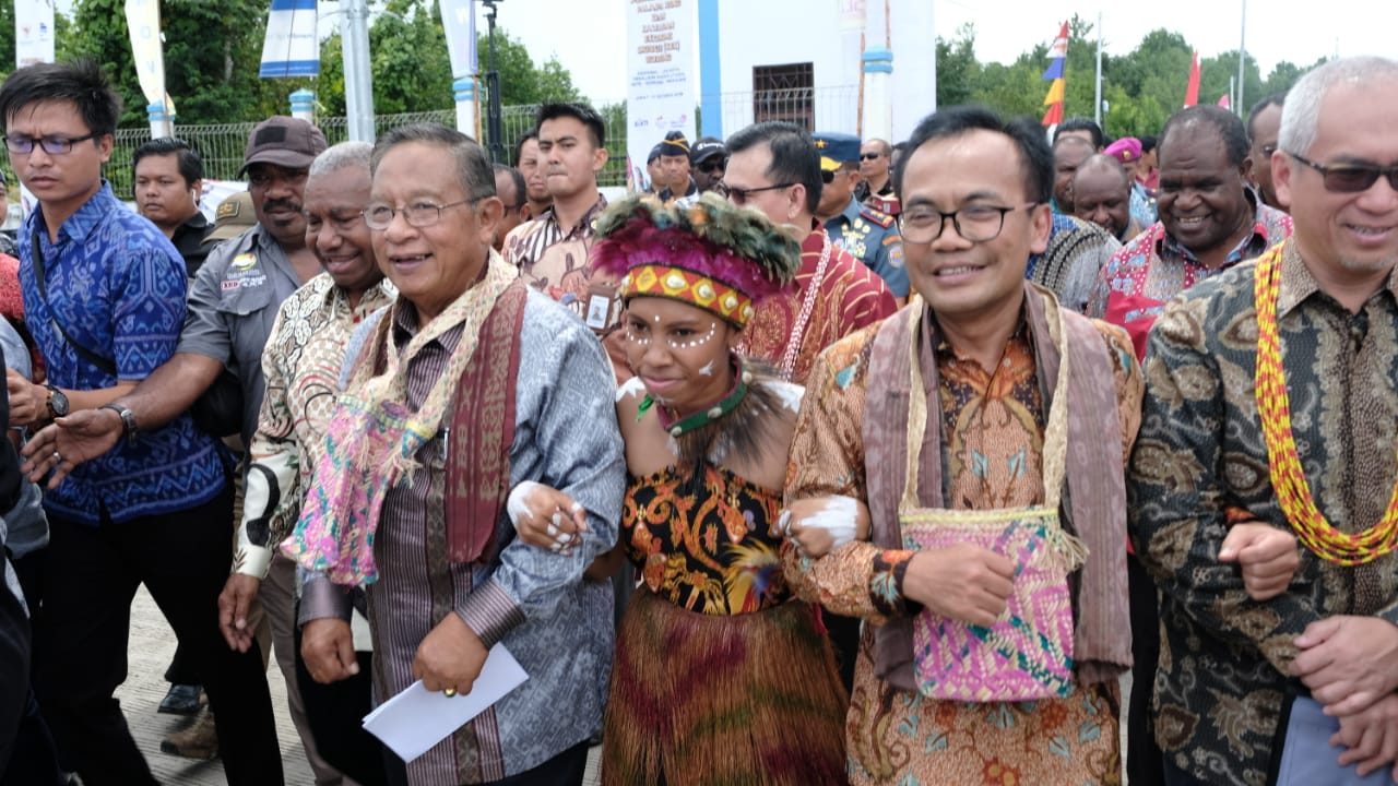 Pemerintah Resmikan KEK Sorong