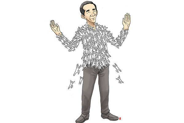 Pidato Pelantikan Presiden Jokowi dan Populisme Akomodatif