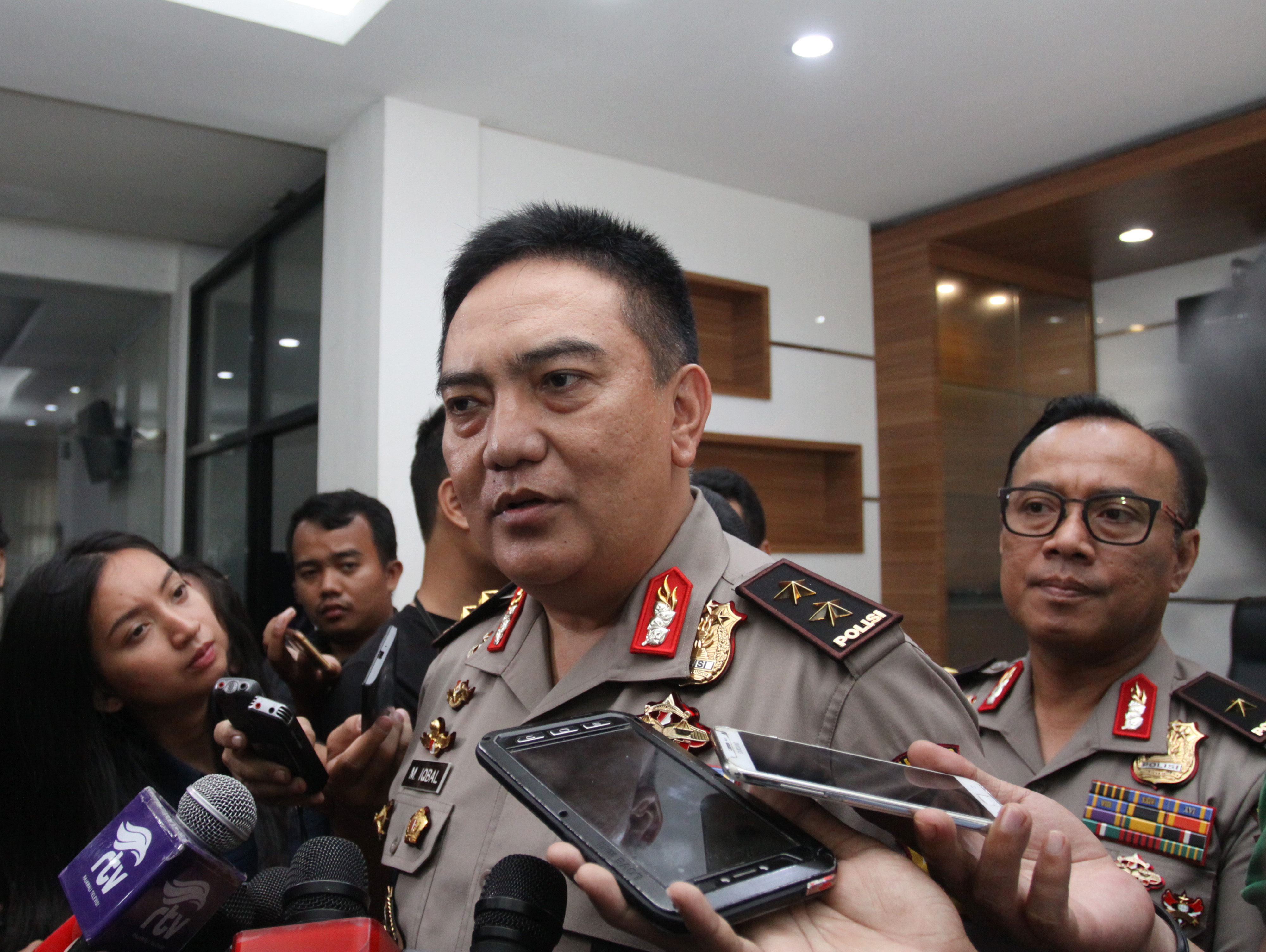 Polri Menyatakan Kasus Buku Merah tidak Terbukti