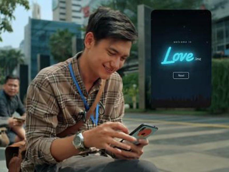 Adipati Dolken berperan sebagai Ican dalam Love for Sale 2 (2019).