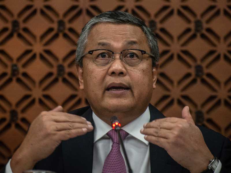 Gubernur BI Perry Warjiyo.
