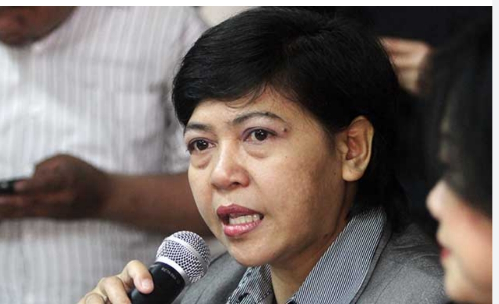 Mantan Ketua Komnas HAM, Siti Noor Laila.