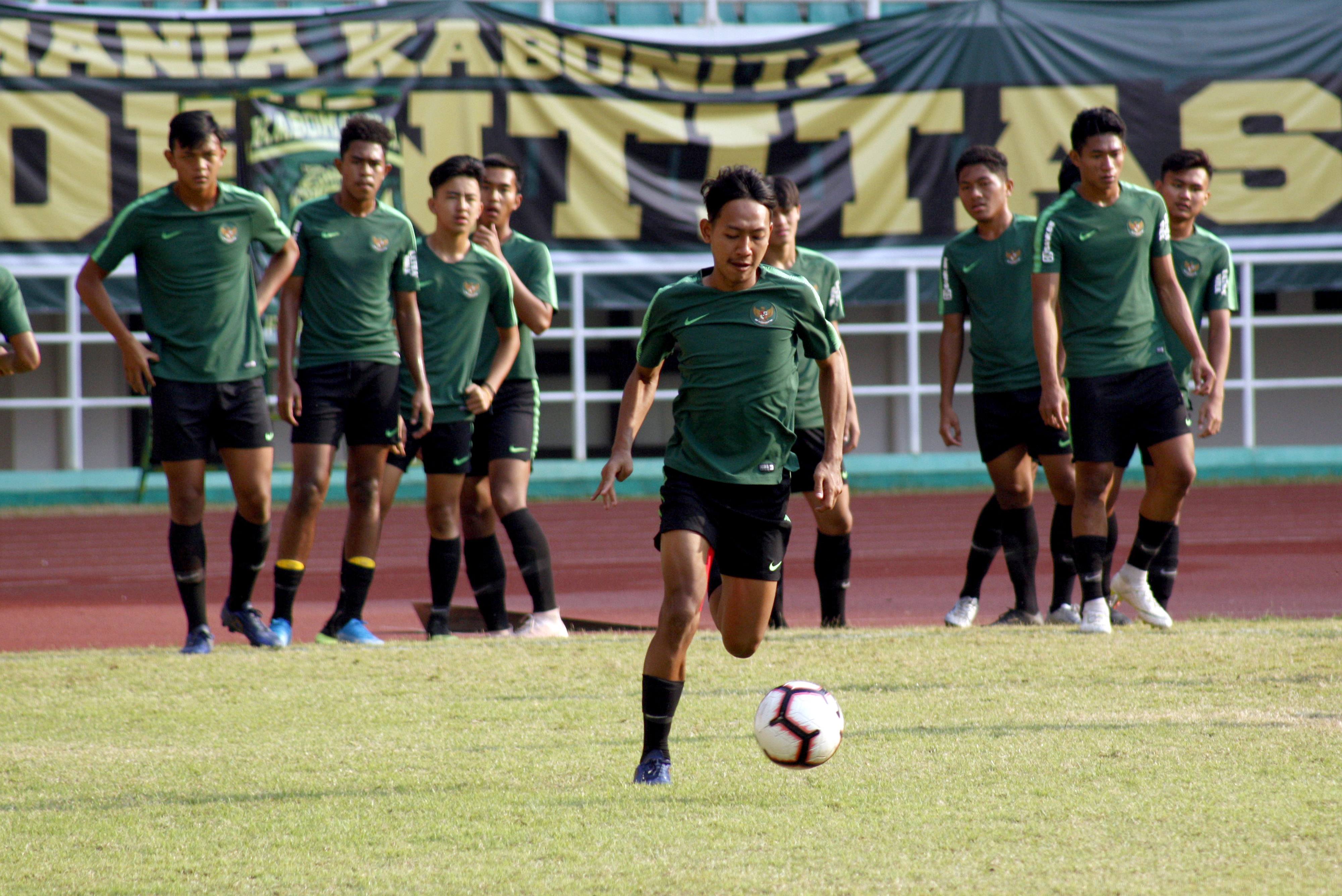 Latihan Timnas U-19