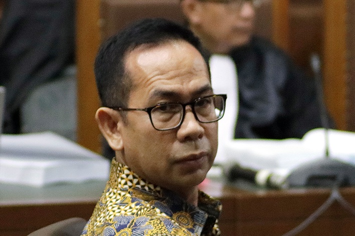 Tubagus Chaeri Wardana.