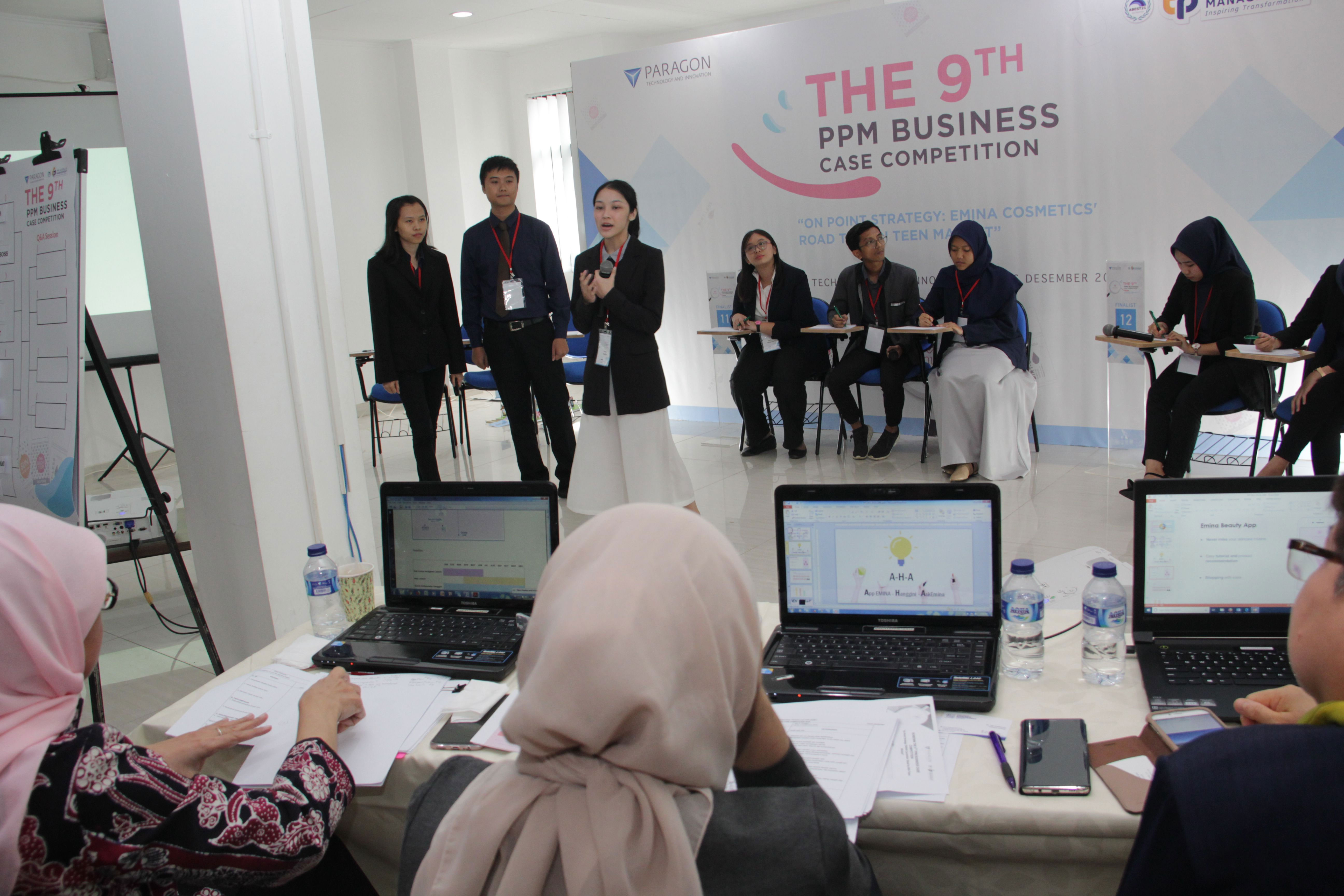 PPM kembali Gelar Business Case Competition 