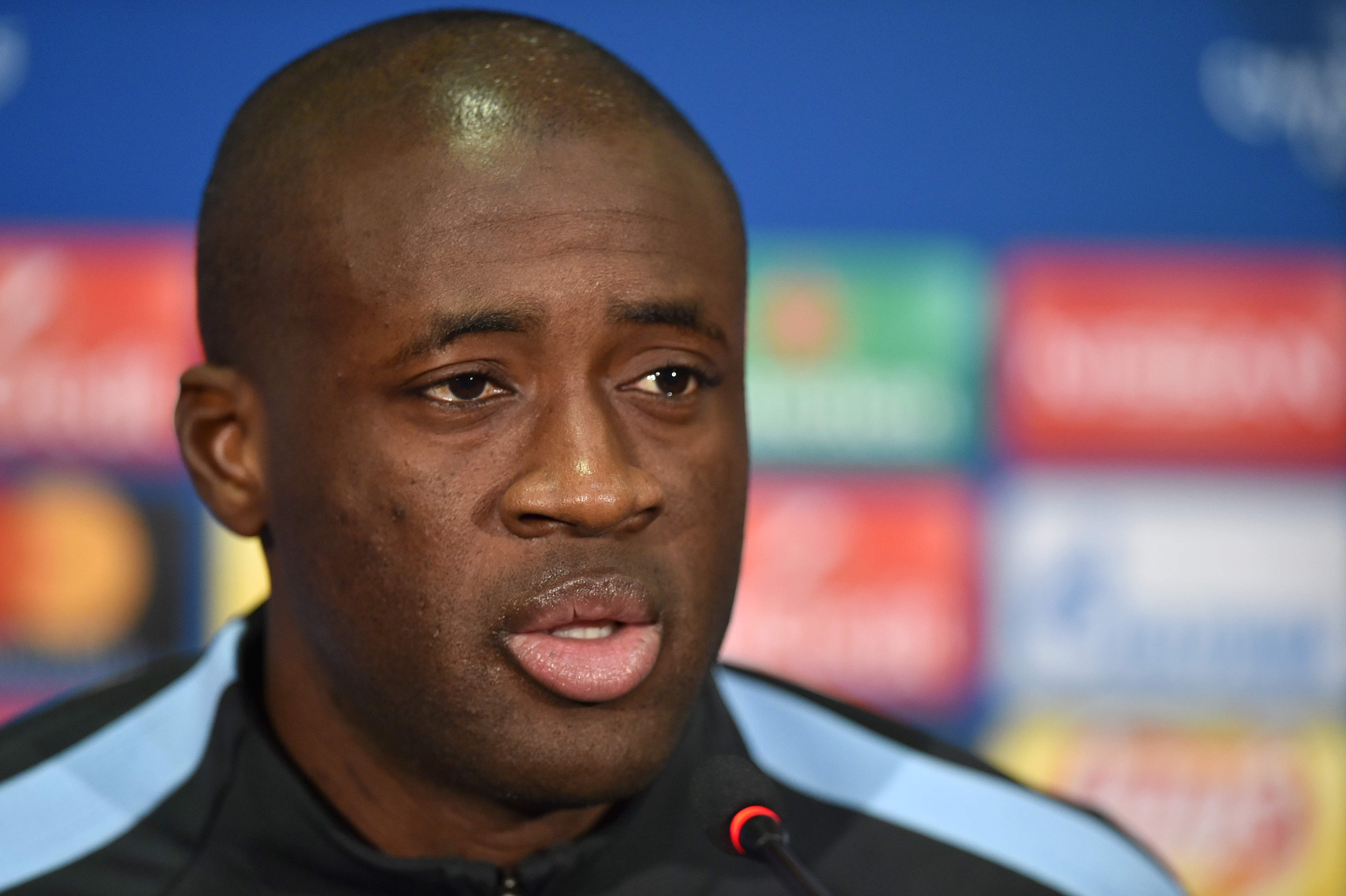 Mantan gelandang Barcelona dan Manchester City Yaya Toure