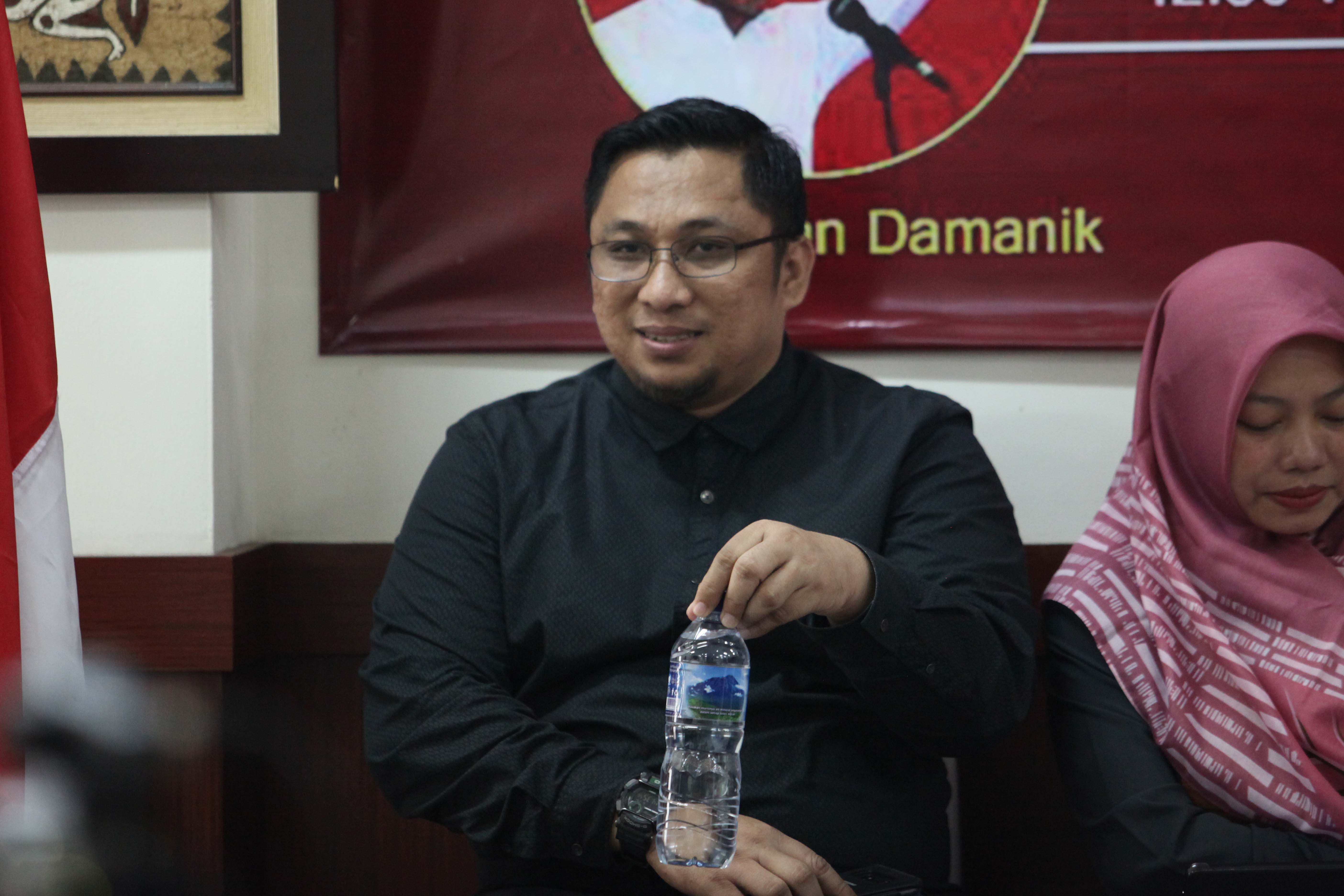 Direktur Pusat Studi Konstitusi (Pusako) Universitas Andalas Feri Amsari di Jakarta, Rabu (26/6).