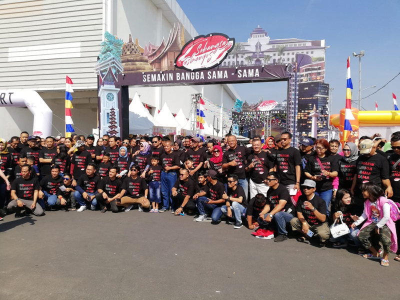 Kegiatan Sebangsa di Kota Semarang