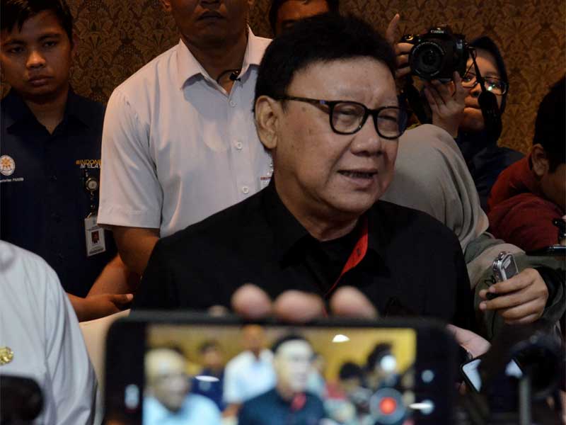 Menpan-Rebiro Tjahjo Kumolo.