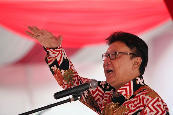 Mendagri Tjahjo Kumolo