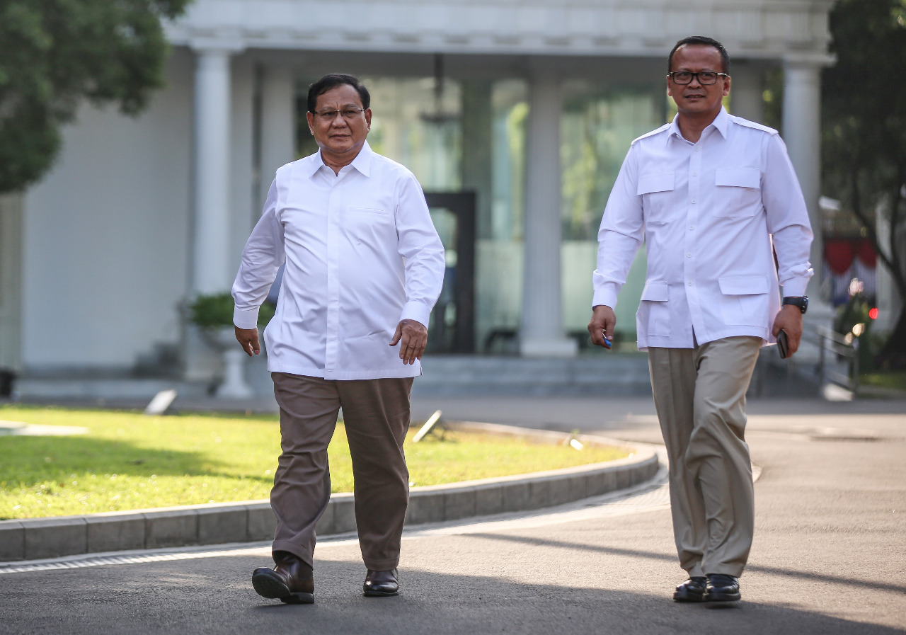 Calon Menteri Pertahanan kabinet pemerintahan Jokowi-Ma