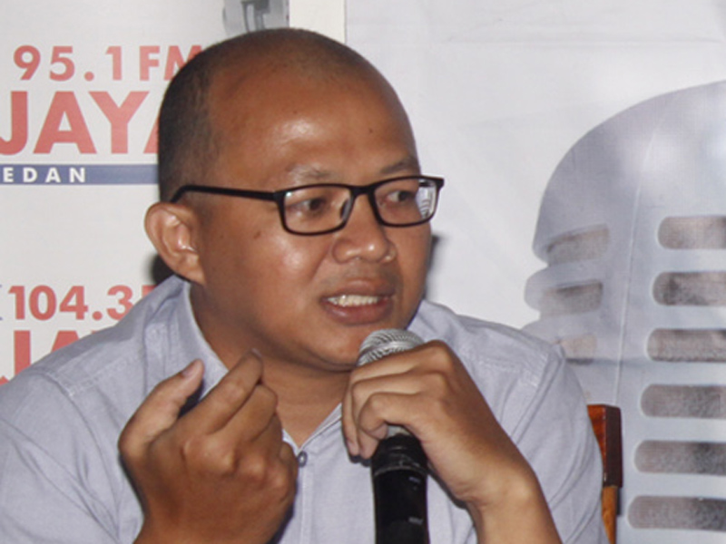 Aktivis antikorupsi Emerson Yuntho