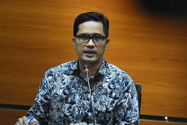 Juru bicara KPK, Febri Diansyah