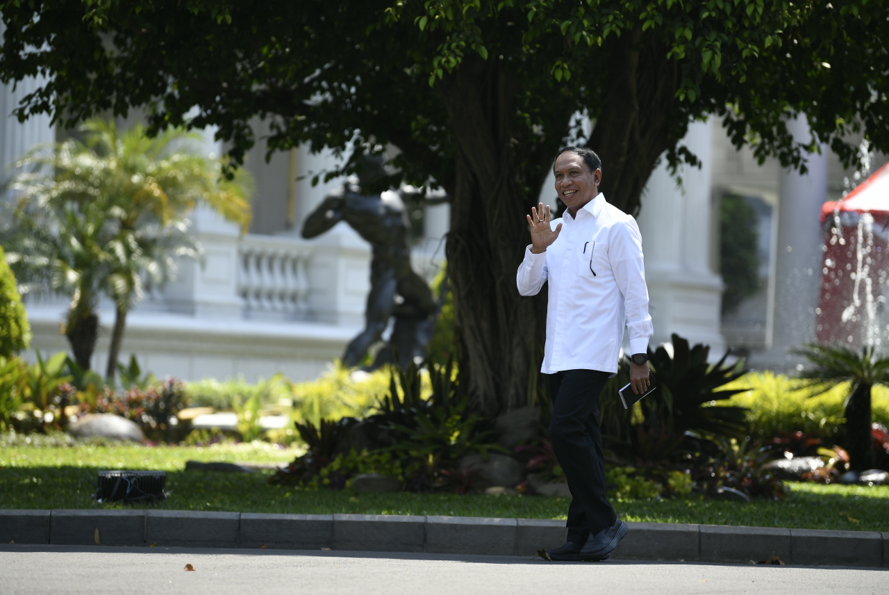 Menpora Zainudin Amali