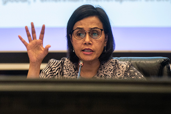 Menteri Keuangan Sri Mulyani