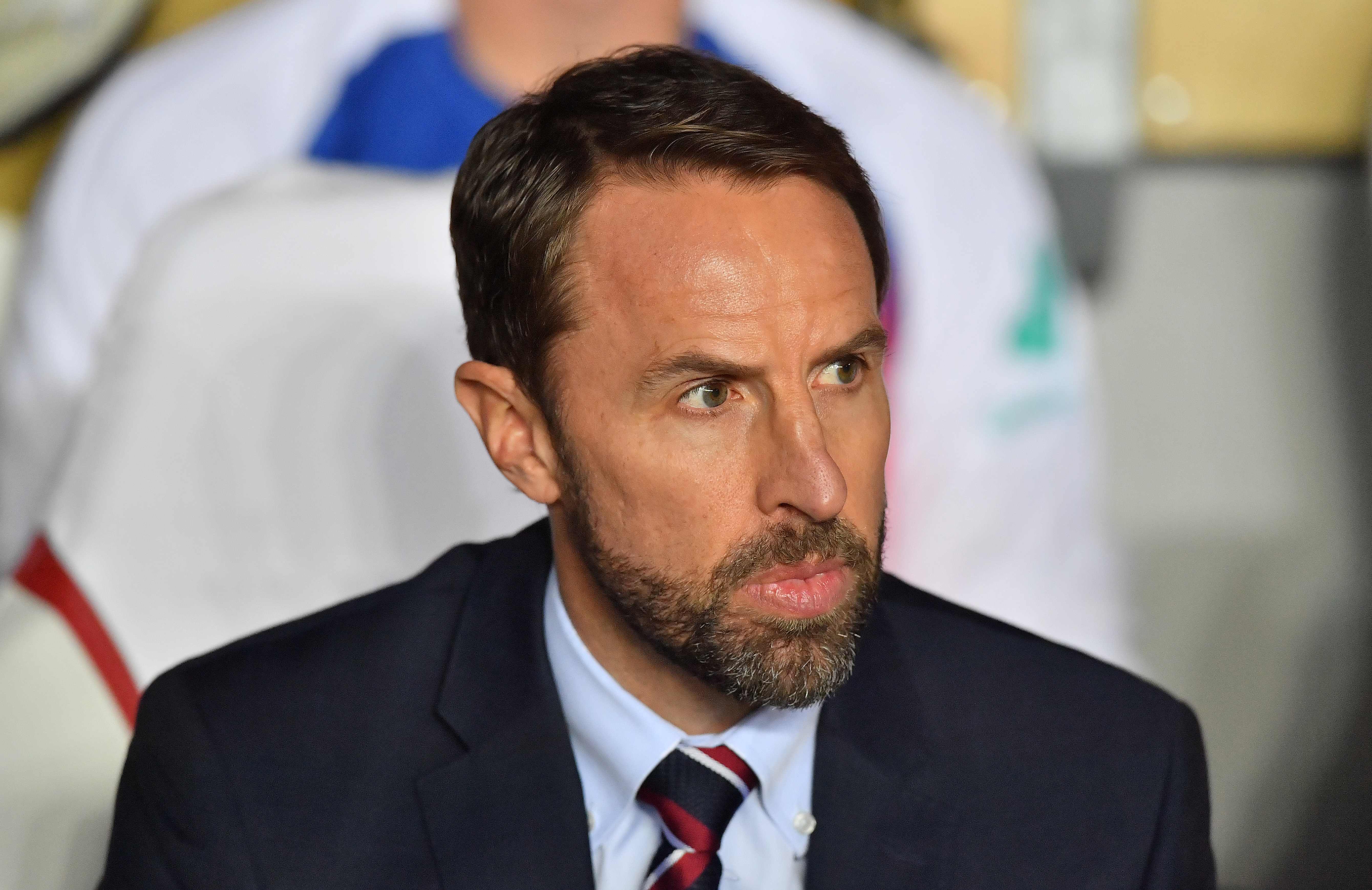 Pelatih timnas Inggris Gareth Southgate