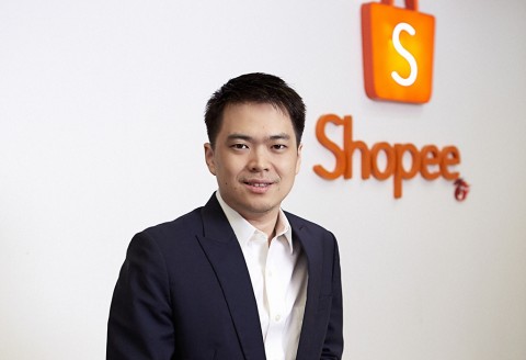 CEO of Shopee Chris Feng.