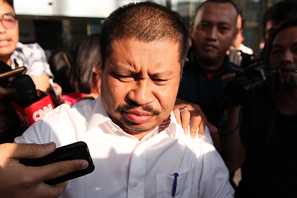 Bupati Bengkalis Amril Mukminin