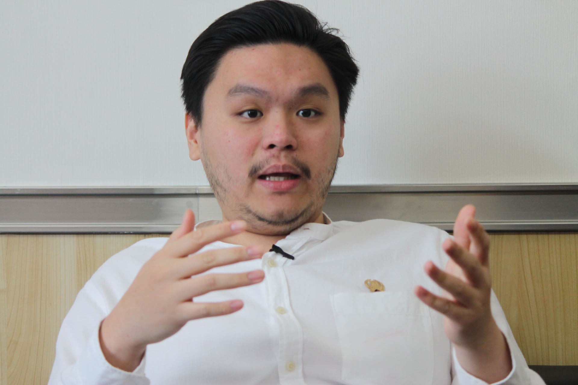 Anggota DPRD DKI dari PSI William Aditya Sarana