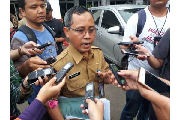 Kepala DLH DKI Jakarta Andono Warih 