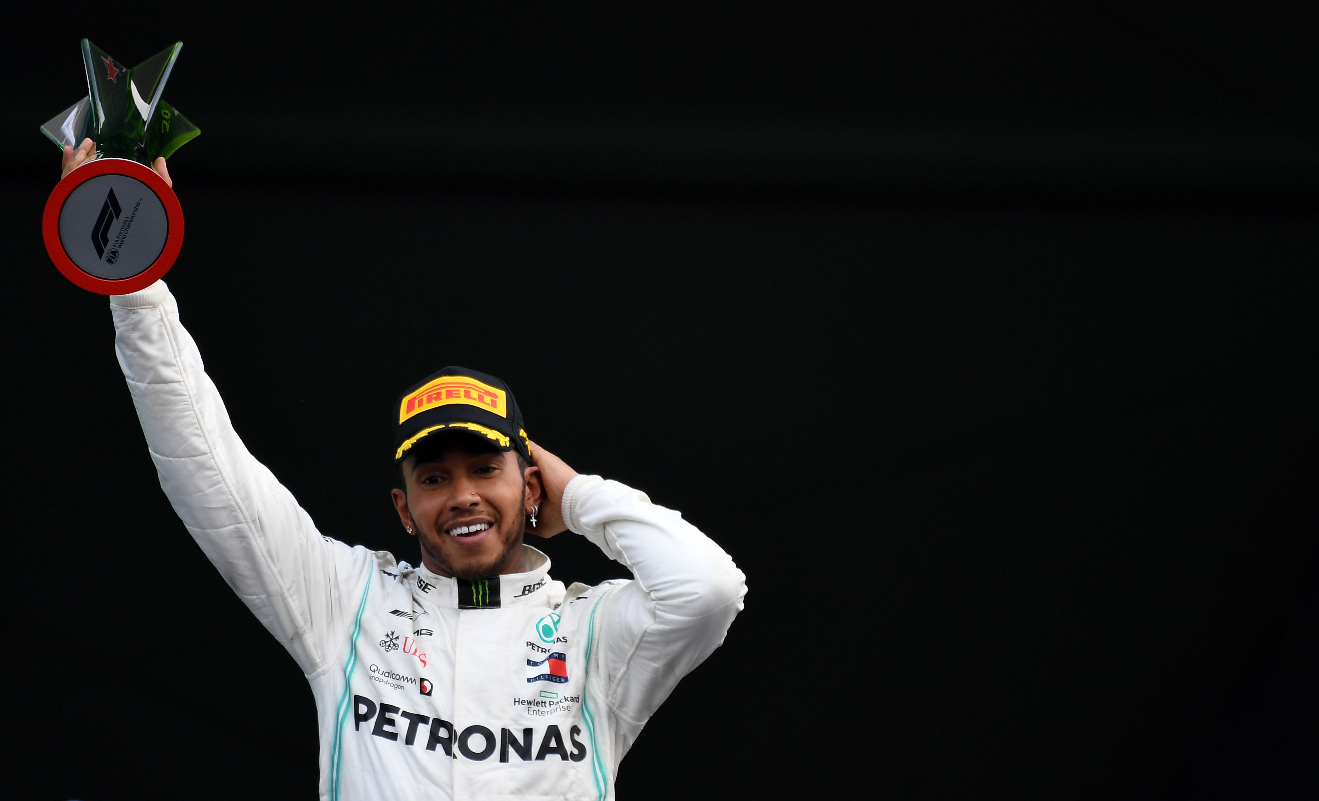Pembalap Formula 1 Lewis Hamilton