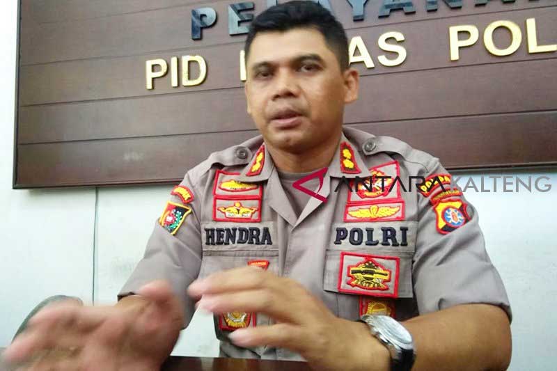 Kabid Humas Polda Kalteng Kombes Hendra Rochmawan 