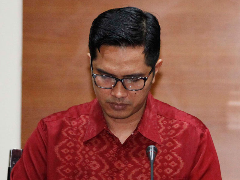 Juru Bicara KPK, Febri Diansyah.