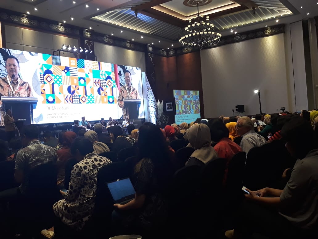  Konferensi Internasional I Keluarga Berencana dan Kesehatan Reproduksi (ICIFPRH), di Sleman, Yogyakarta, Rabu (2/10).