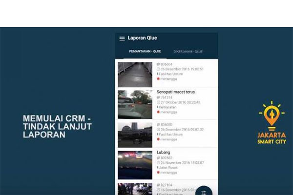 Dulu Ada Qlue, Kini Ada CRM cuma Minim Sosialisasi