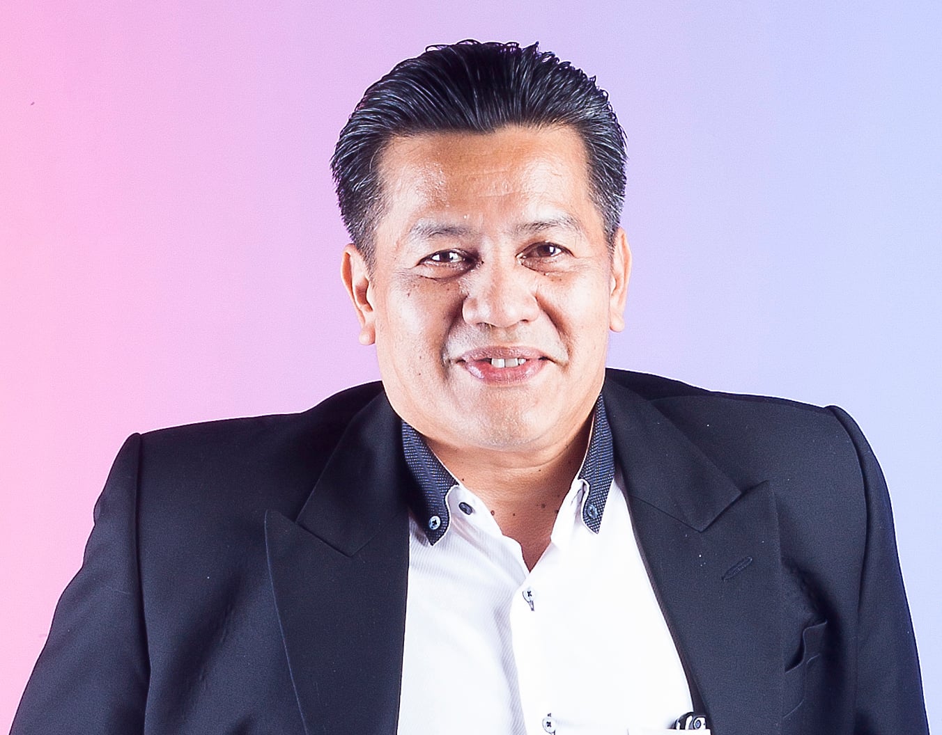 Anggota Exco PSSi Gusti Randa