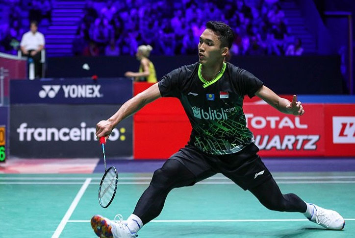 Pebulu Tangkis Indonesia, Jonatan Christie  