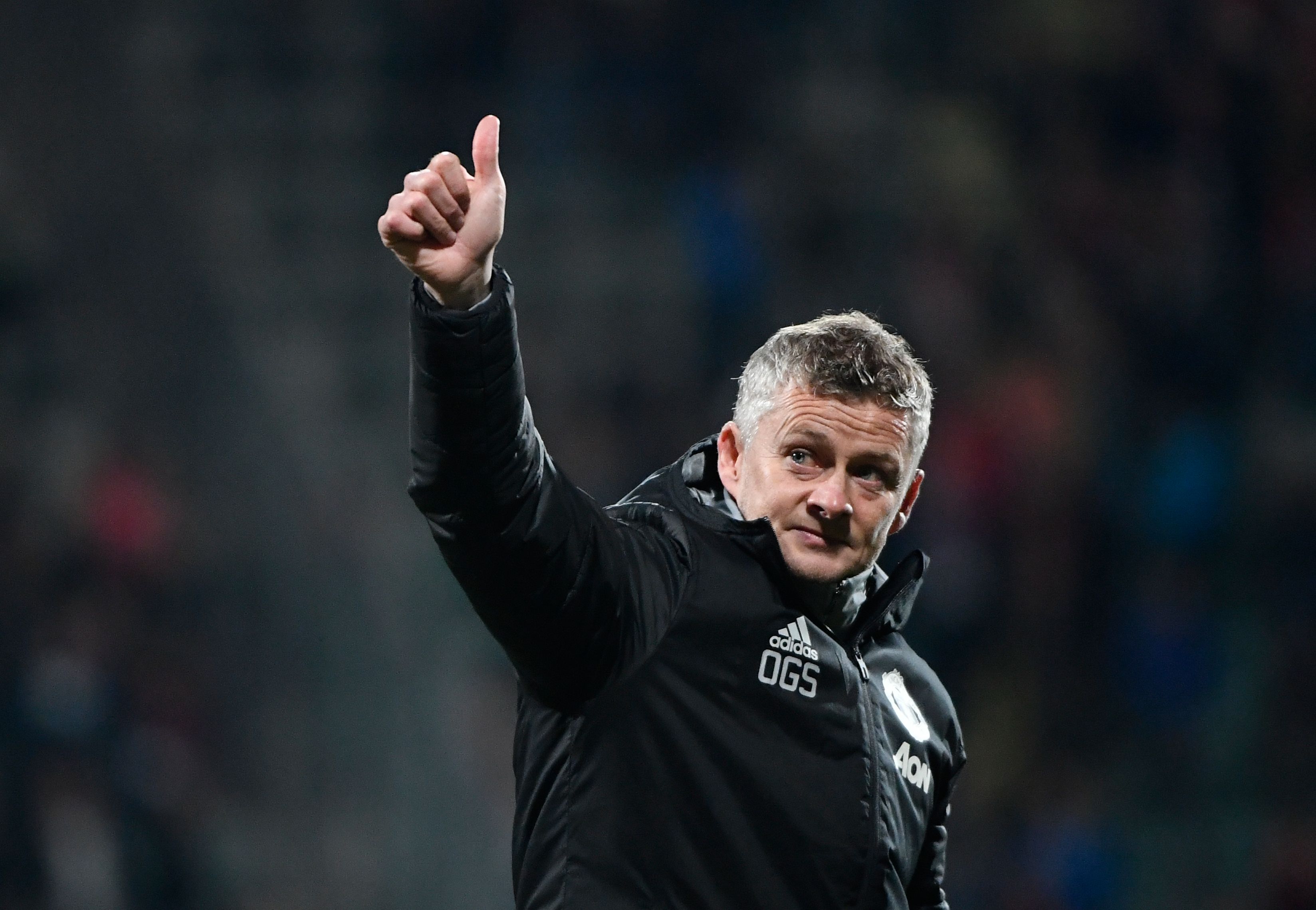 Pelatih Manchester United Ole Gunnar Solskjaer