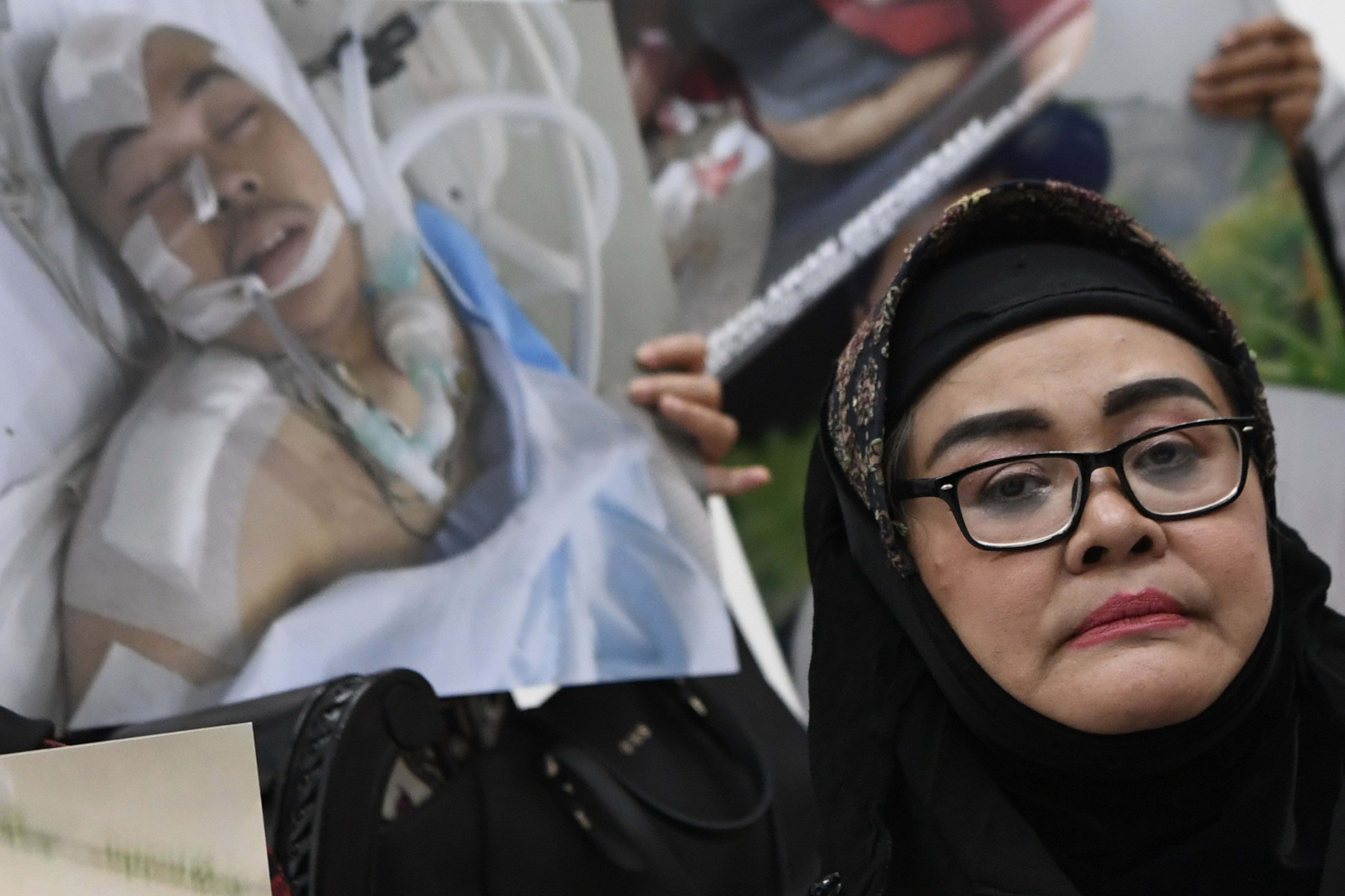 Ibunda Fasial Amir mahasiswa Universitas Al Azhar, Faisal Amir mendatangi Komnas HAM 