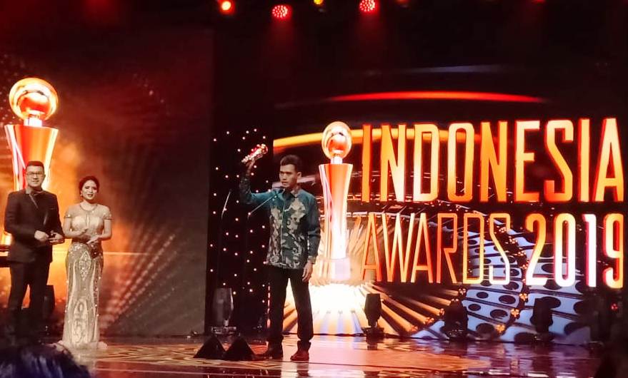 Asrorun Niam raih penghargaan untuk Kategori Penggerak Pengembangan Kaum Muda.