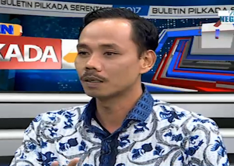 Kepala Departemen Advokasi Eksekutif Nasional Walhi Zenzi Suhadi 