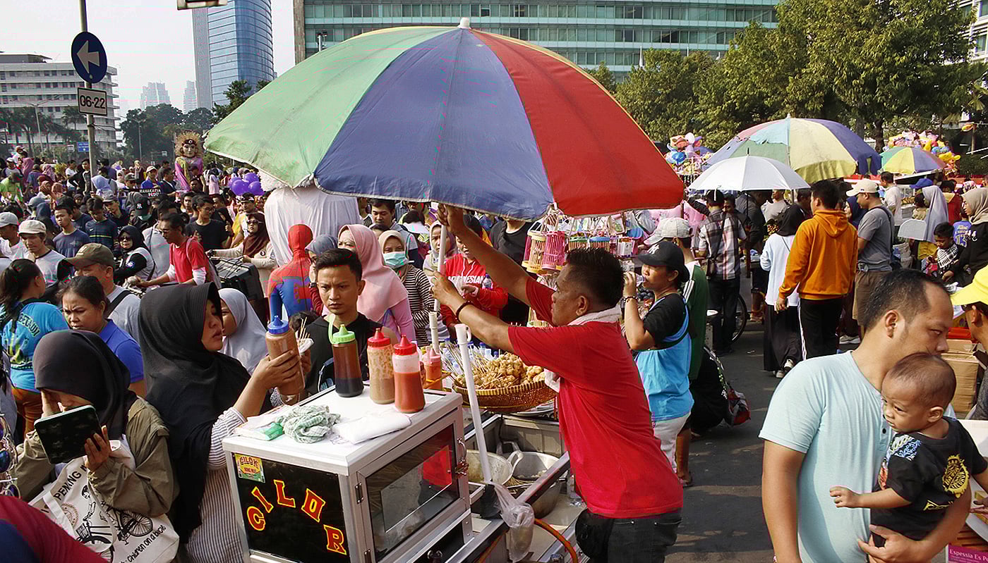 Car Free Day di Jakarta